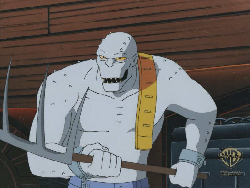 Batman The Animated Series Original Production Cel: Killer Croc - Choice Fine Art