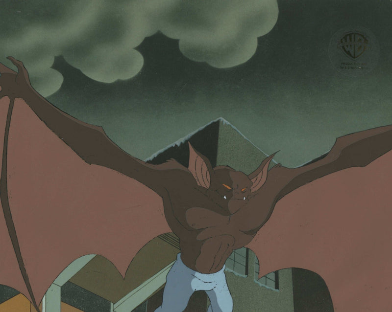 Batman The Animated Series Original Production Cel: Man-Bat - Choice Fine Art