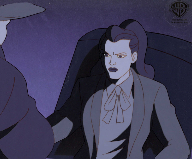 Batman The Animated Series Original Production Cel On Original Background: Summer Gleeson - Choice Fine Art
