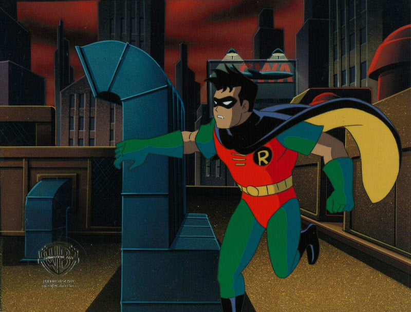 Batman The Animated Series Original Production Cel: Robin - Choice Fine Art
