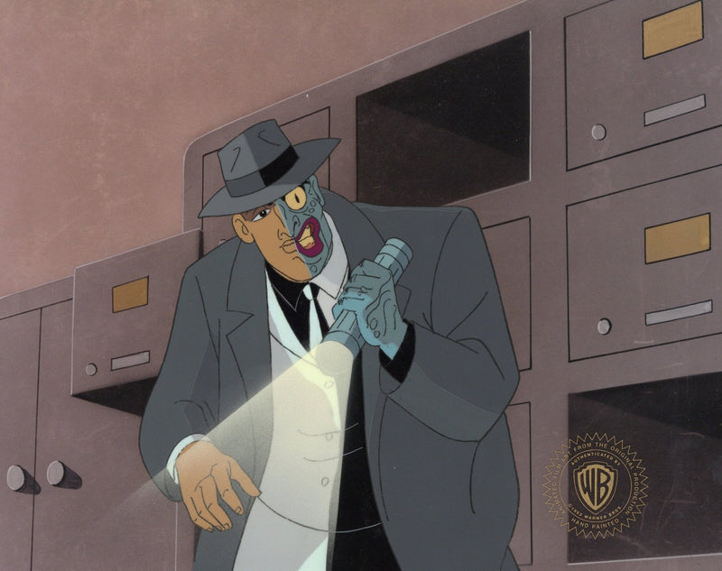 Batman The Animated Series Original Production Cel: Two Face - Choice Fine Art