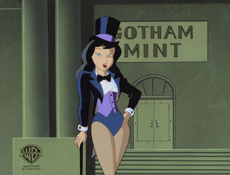 Batman The Animated Series Original Production Cel: Zatanna - Choice Fine Art