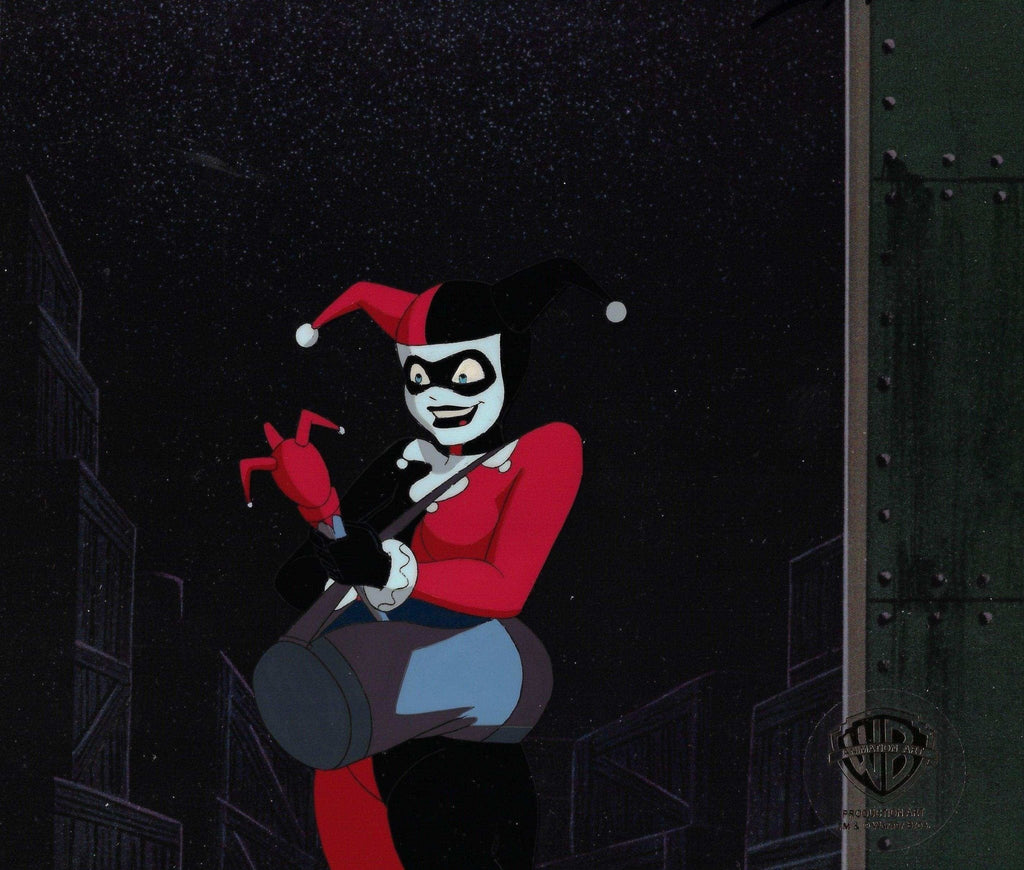 Batman The Animated Series Production Cel: Harley Quinn - Choice Fine Art