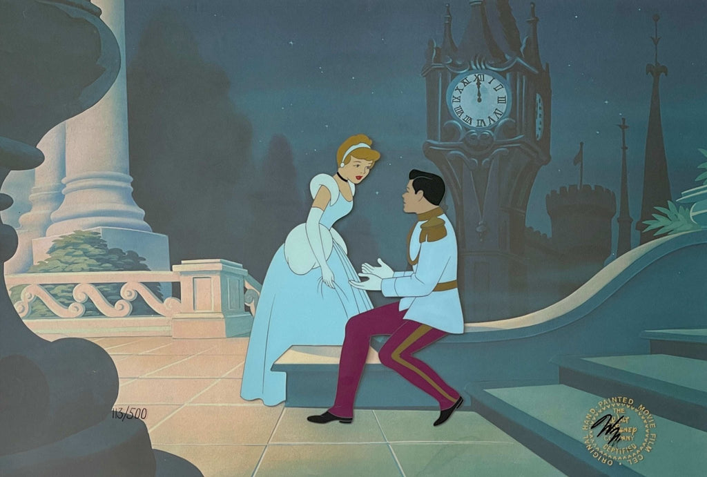 Cinderella: Limited Edition Hand-Painted Cel - Choice Fine Art