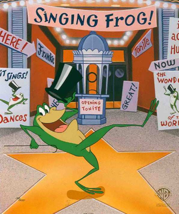 Classic Michigan J. Frog - Choice Fine Art