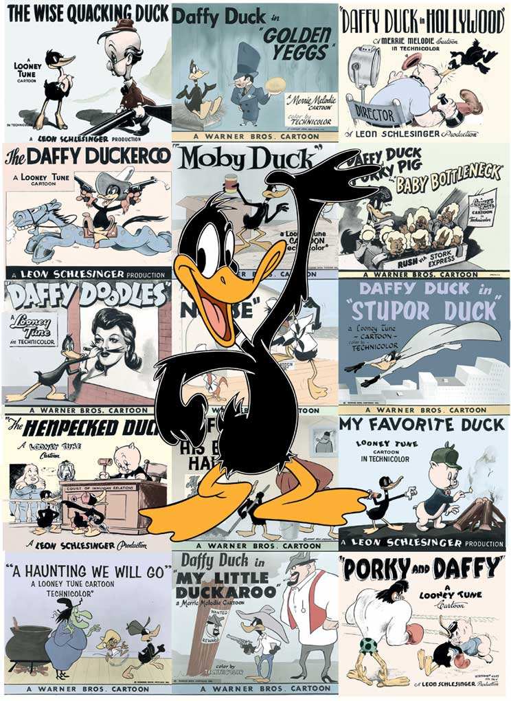 Daffy Lobby Card - Choice Fine Art