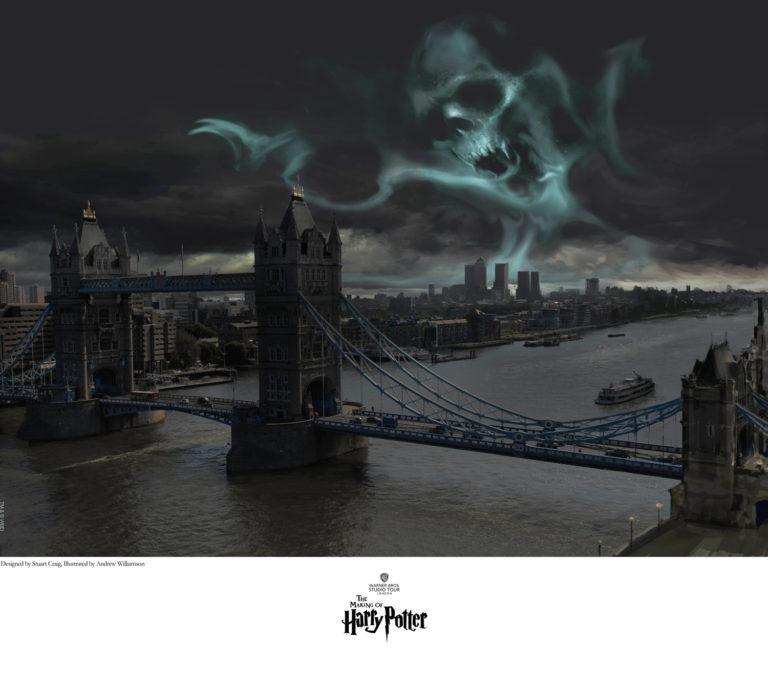 Dark Mark Over London - Choice Fine Art