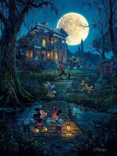 Disney Limited Edition: A Haunting Moon Rises - Choice Fine Art