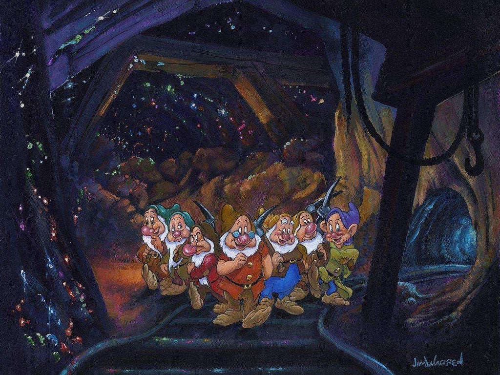 Disney Limited Edition: After A Hard Day's Work - Choice Fine Art