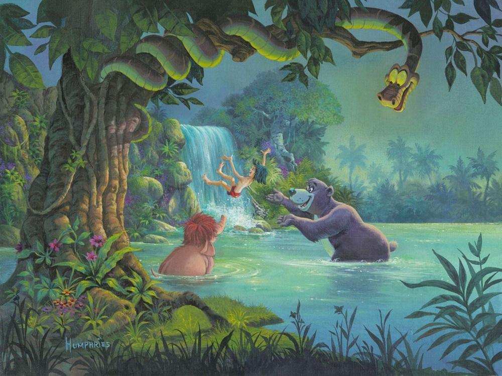 Disney Limited Edition: At Home In The Wild - Choice Fine Art