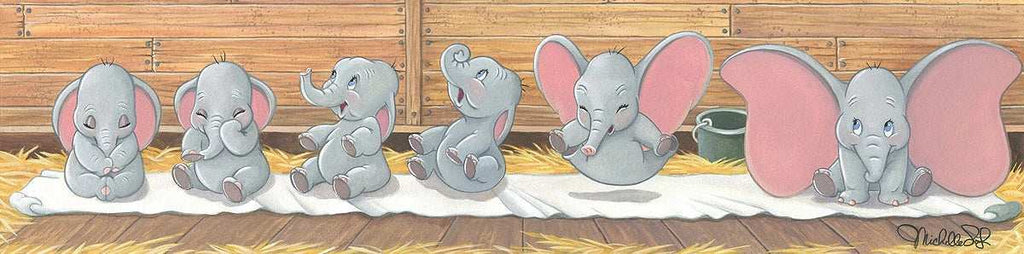 Disney Limited Edition: Baby Dumbo - Choice Fine Art
