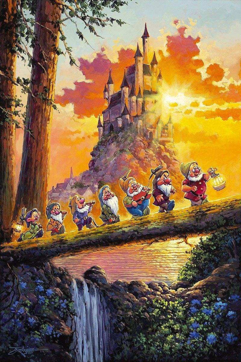Disney Limited Edition: Castle On The Horizon - Choice Fine Art