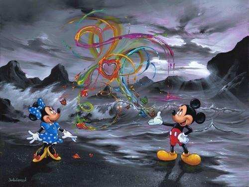 Disney Limited Edition: Colors Of Love - Choice Fine Art
