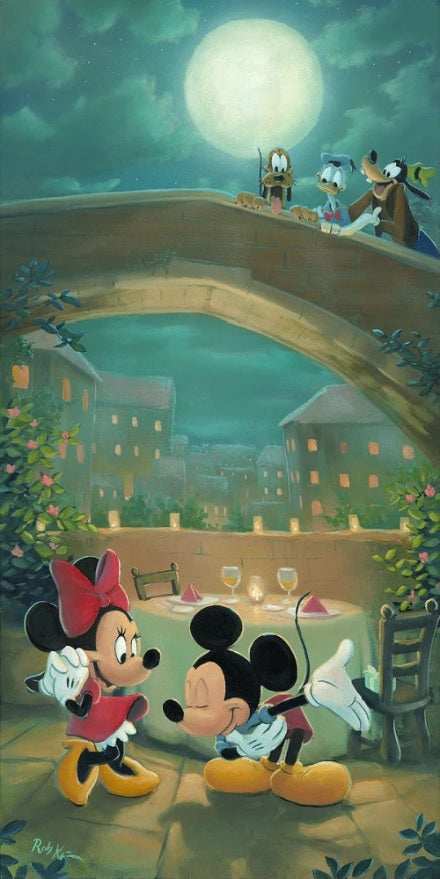 Disney Limited Edition: Cuisine For Two - Choice Fine Art