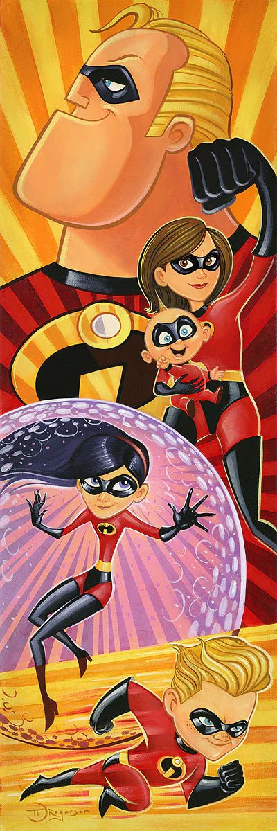 Disney Limited Edition: Incredibles to the Rescue - Choice Fine Art
