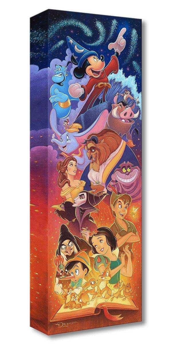 Disney Limited Edition: Magical Storybook - Choice Fine Art