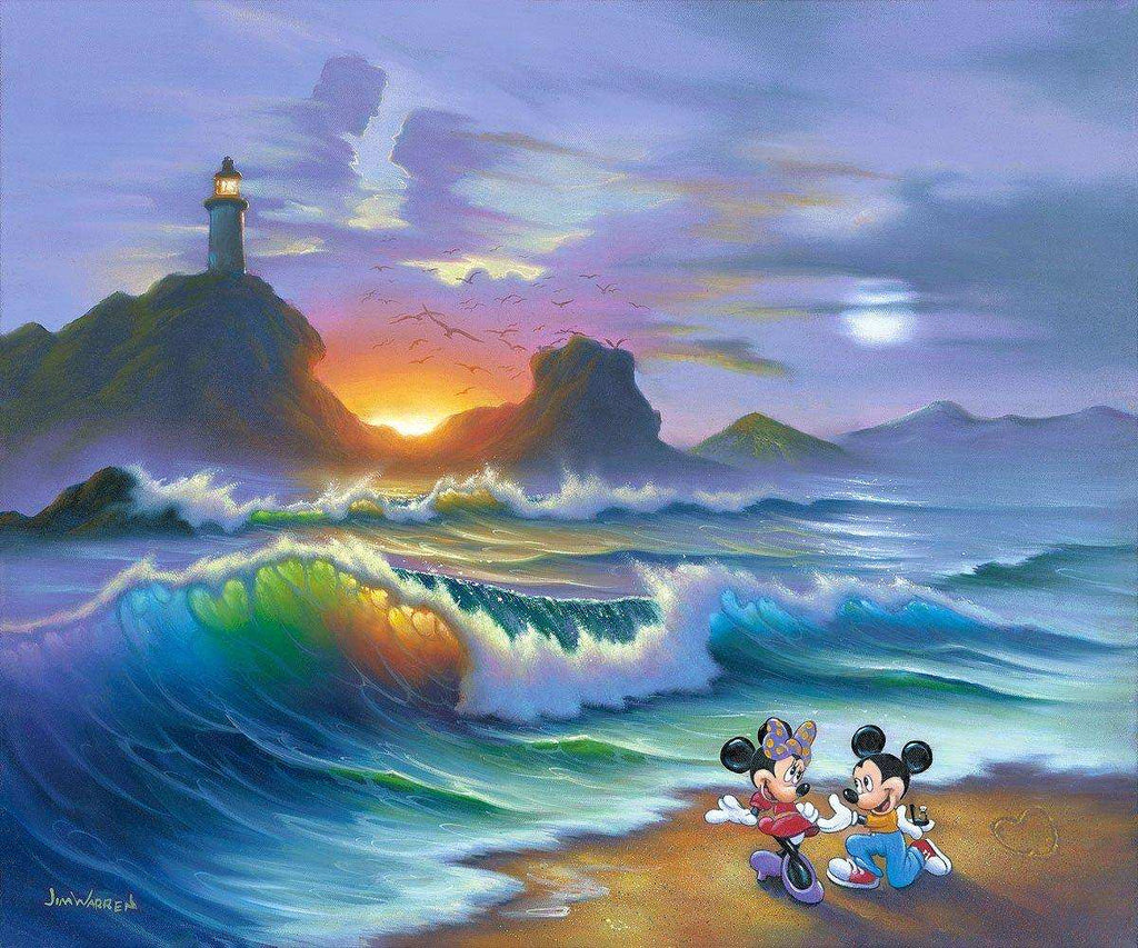Disney Limited Edition: Mickey Proposes To Minnie - Choice Fine Art