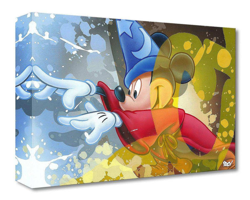Disney Limited Edition: Mickey Sorcerer - Choice Fine Art