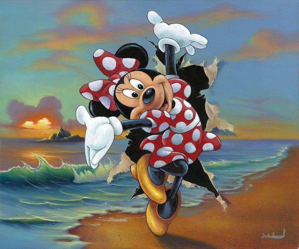 Disney Limited Edition: Minnie's Grand Entrance - Choice Fine Art