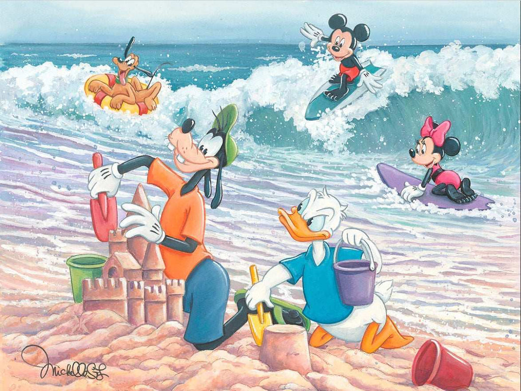 Disney Limited Edition: Sand Castles - Choice Fine Art