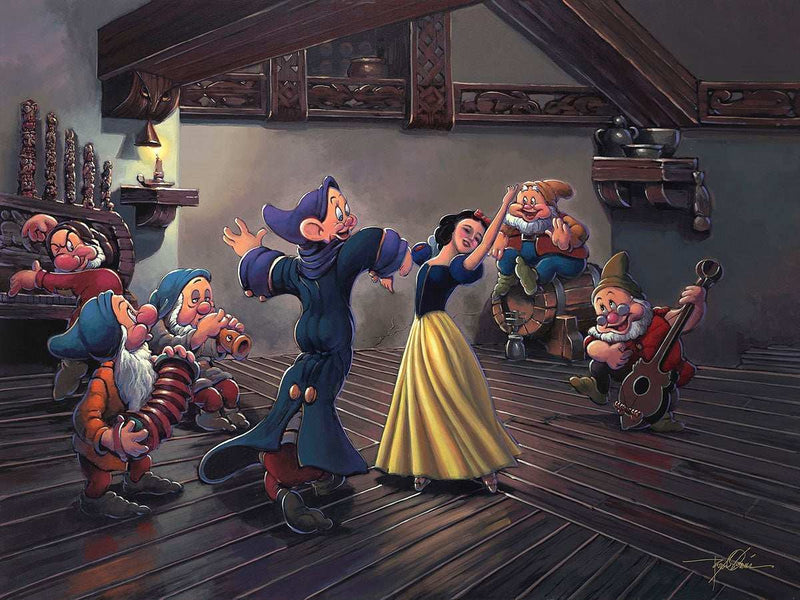 Disney Limited Edition: Silly Song - Choice Fine Art