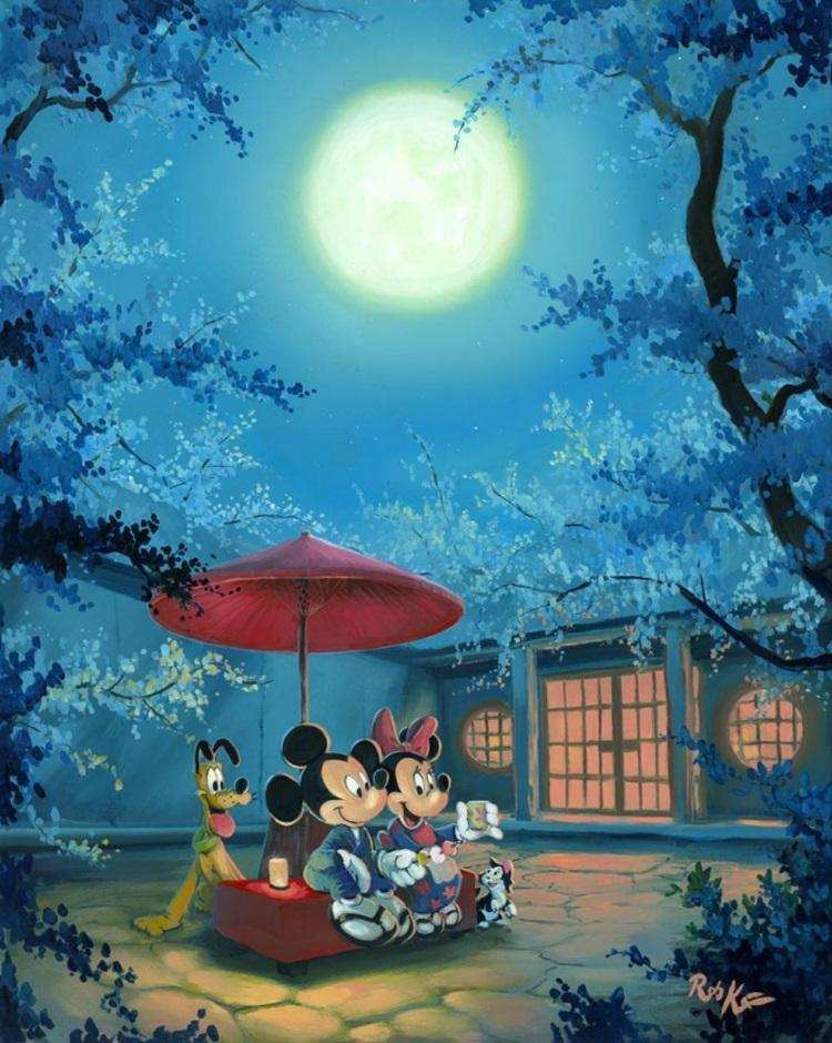 Disney Limited Edition: Summer Night - Choice Fine Art