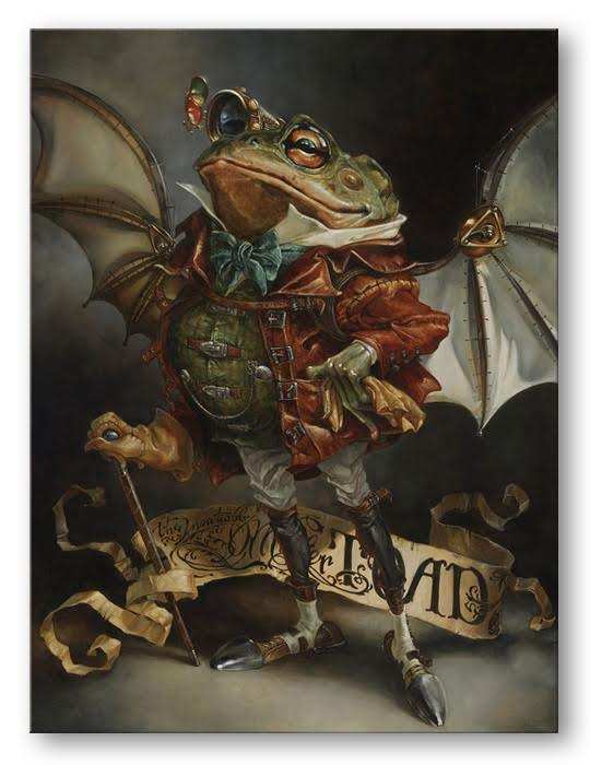 Disney Limited Edition: The Insatiable Mr. Toad - Choice Fine Art