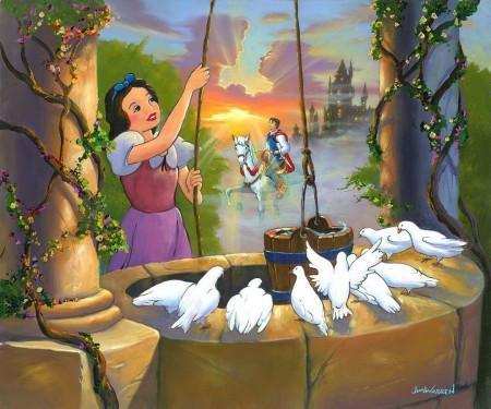 Disney Limited Edition: Wishing For My Prince - Choice Fine Art
