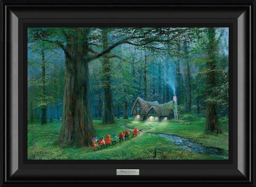 Disney Silver Series: Off To Home We Go - Choice Fine Art