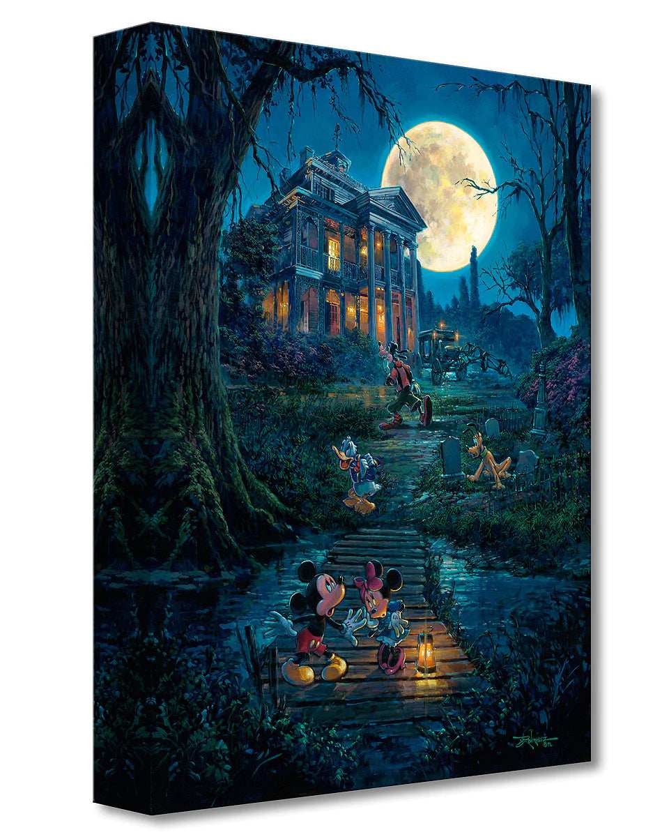 Disney Treasures: A Haunting Moon Rises - Choice Fine Art