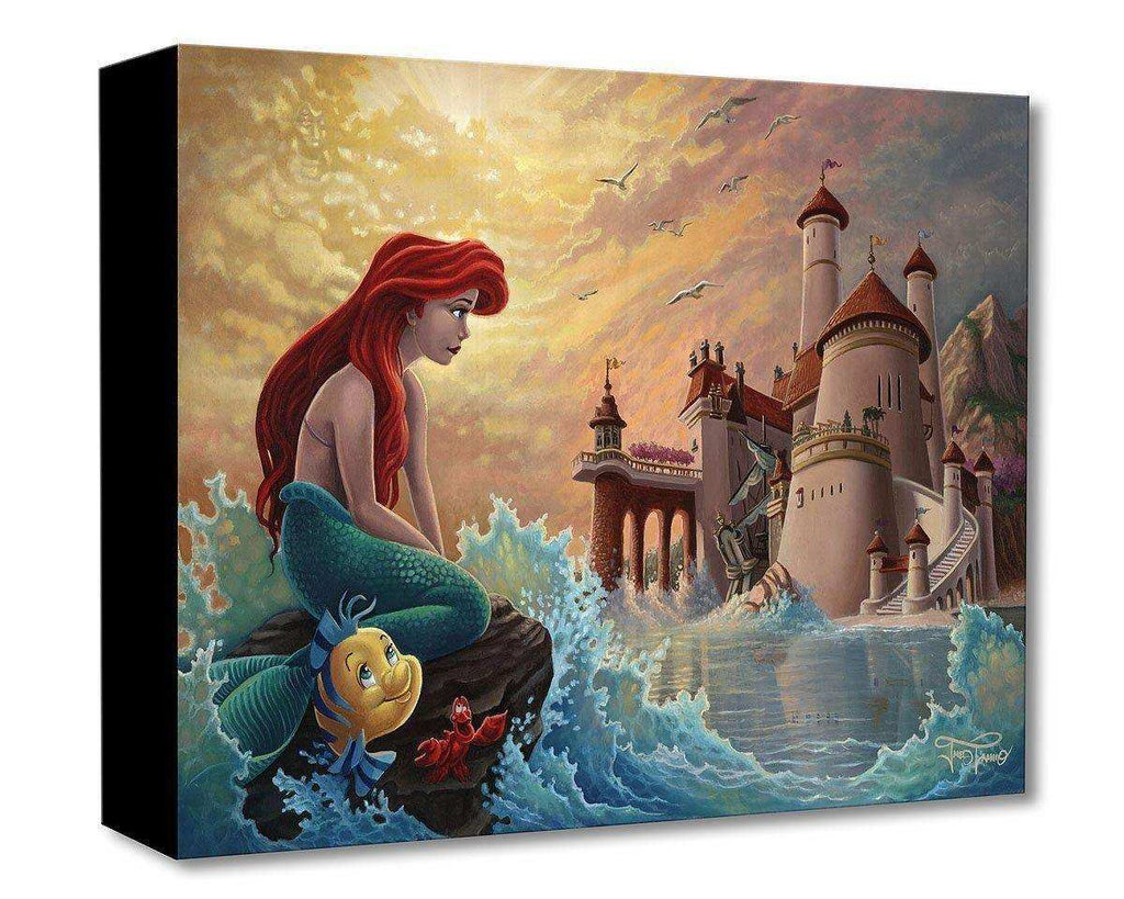 Disney Treasures: Ariel's Daydream - Choice Fine Art
