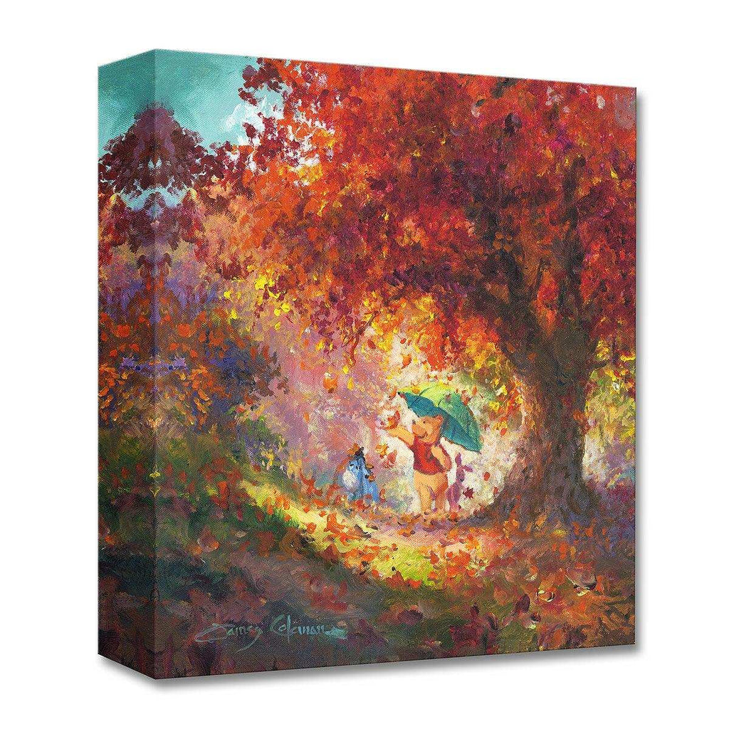 Disney Treasures: Autumn Leaves Gently Falling - Choice Fine Art
