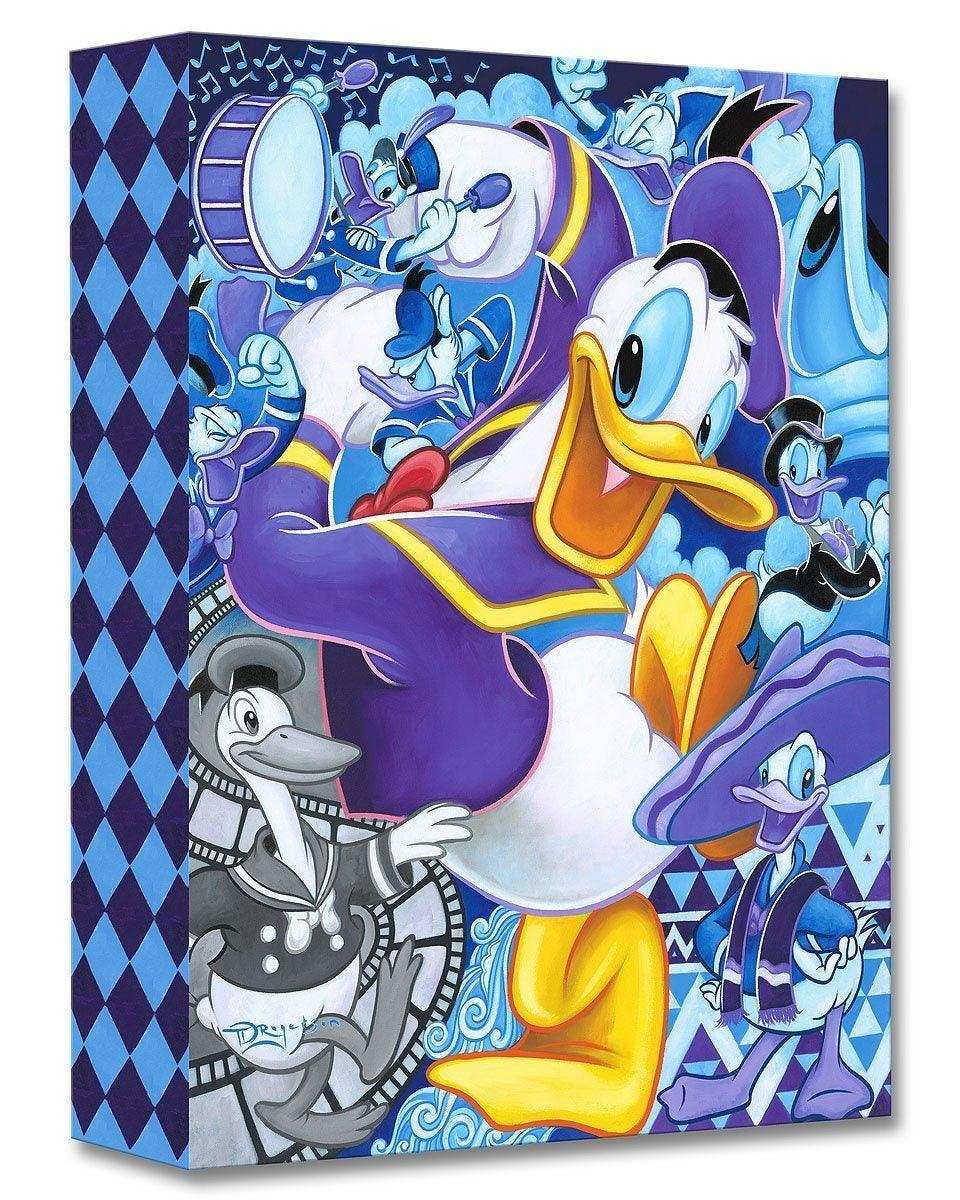 Disney Treasures: Celebrate The Duck - Choice Fine Art
