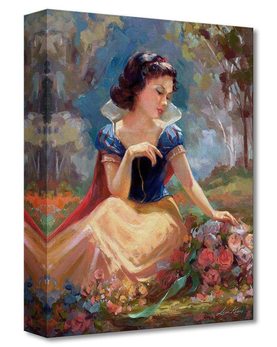 Disney Treasures: Gathering Flowers - Choice Fine Art