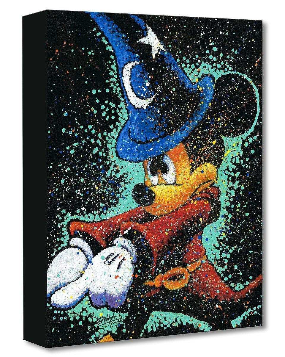 Disney Treasures: Mickey Casts A Spell - Choice Fine Art