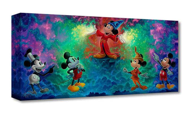 Disney Treasures: Mickey's Colorful History - Choice Fine Art