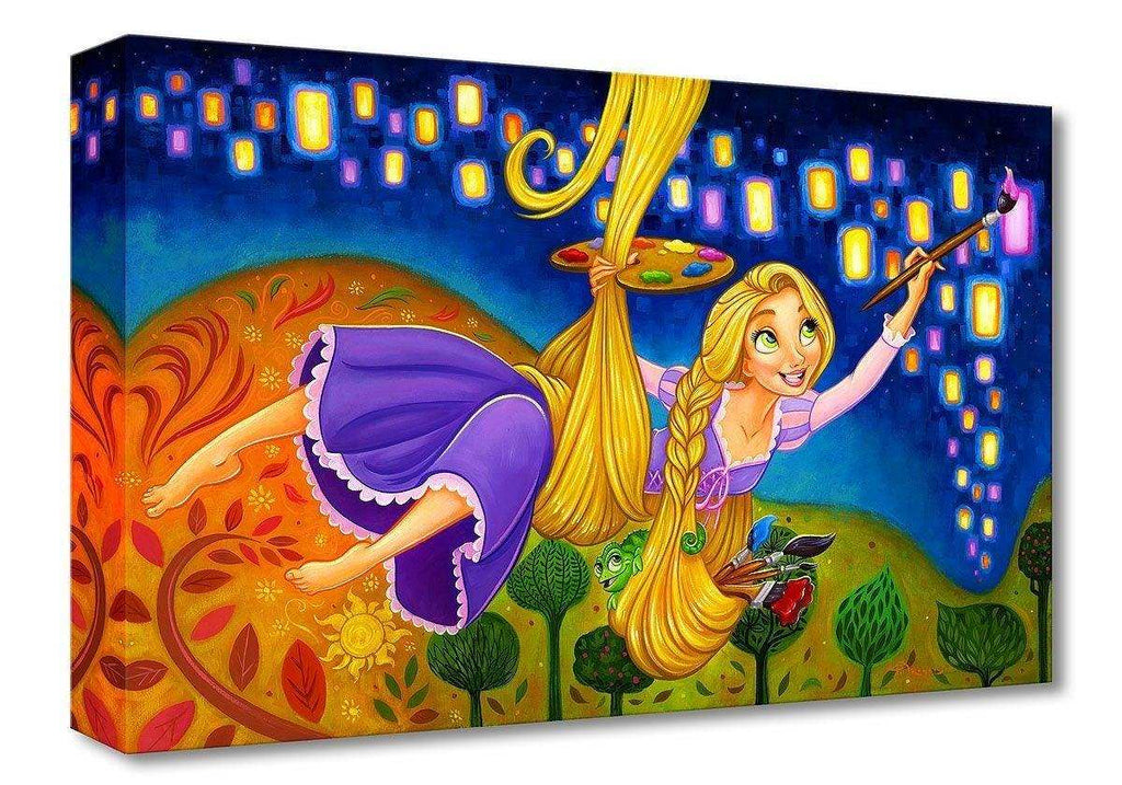 Disney Treasures: Painting Lights - Choice Fine Art