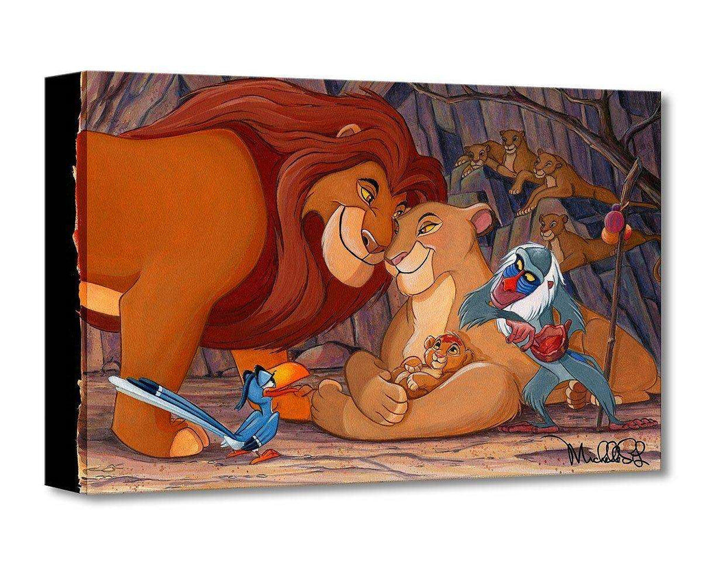 Disney Treasures: Prince Of The Pride - Choice Fine Art