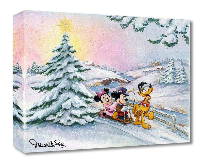 Disney Treasures: Winter Sleigh Ride - Choice Fine Art