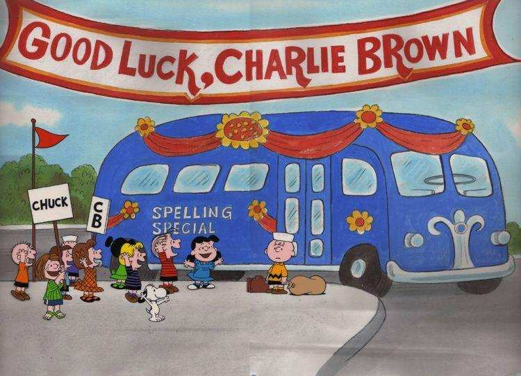 Good Luck, Charlie Brown! - Choice Fine Art