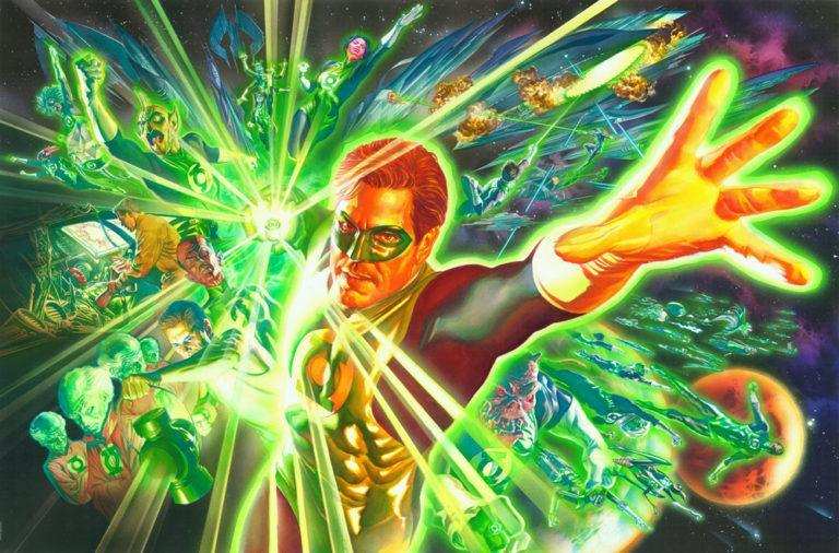 Green Lantern And The Power Ring - Choice Fine Art