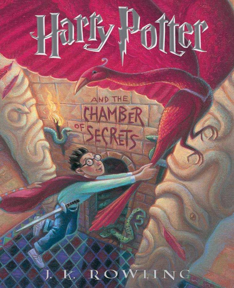Harry Potter And The Chamber Of Secrets - Choice Fine Art
