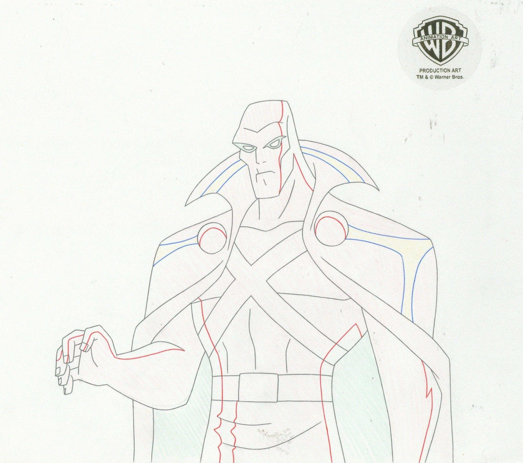 Justice League Original Production Drawing: Martian Manhunter - Choice Fine Art