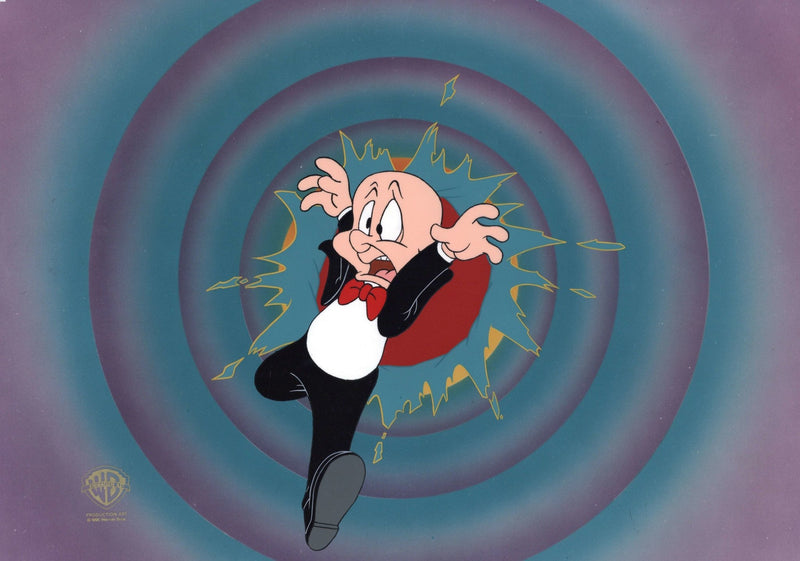 Looney Tunes Original Production Cel: Elmer Fudd - Choice Fine Art
