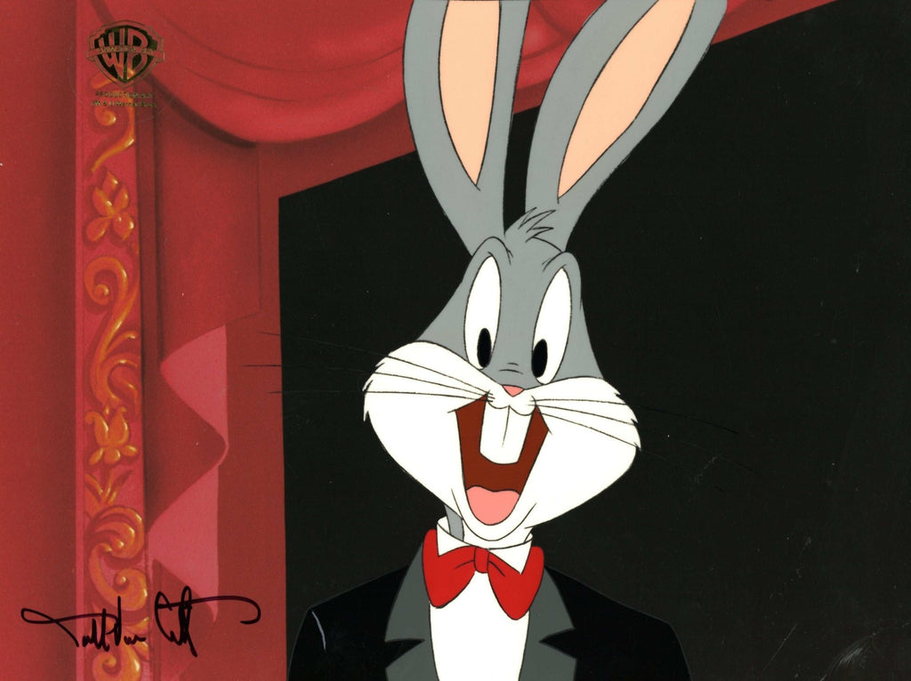 Looney Tunes Original Production Cel Signed by Darrel Van Citters: Bugs Bunny - Choice Fine Art