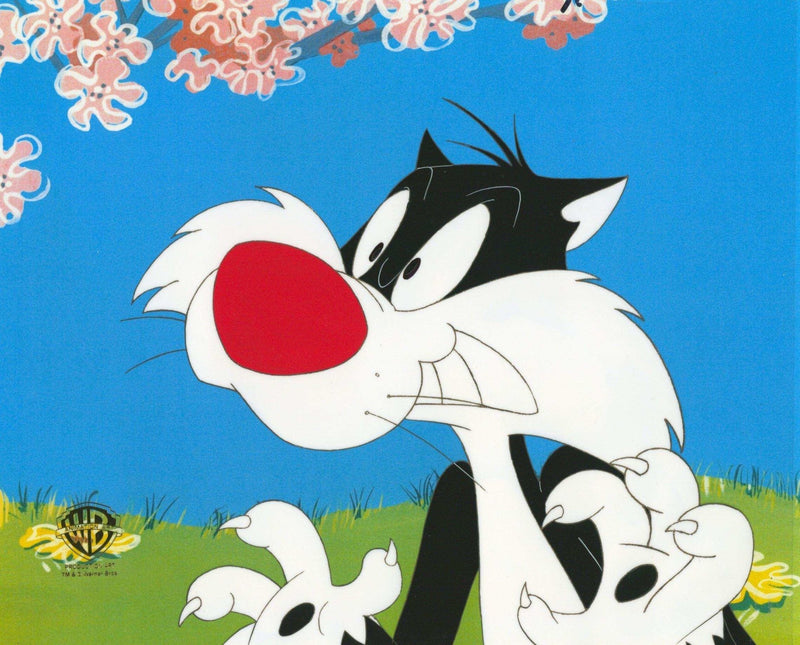 Looney Tunes Original Production Cel: Sylvester - Choice Fine Art