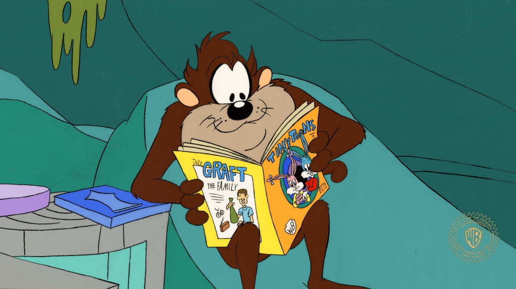 Looney Tunes Original Production Cel: Tasmanian Devil - Choice Fine Art