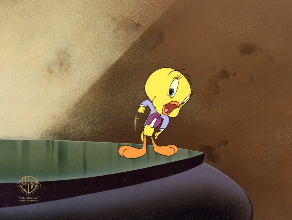 Looney Tunes Original Production Cel: Tweety - Choice Fine Art