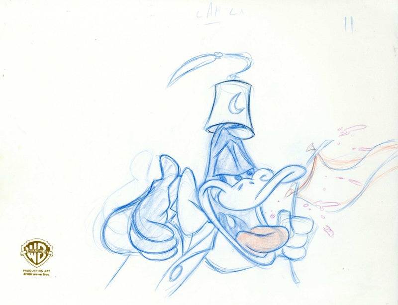 Looney Tunes Original Production Drawing: Daffy Duck - Choice Fine Art