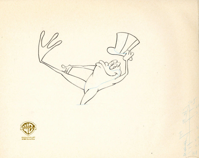 Looney Tunes Original Production Drawing: Michigan J. Frog - Choice Fine Art